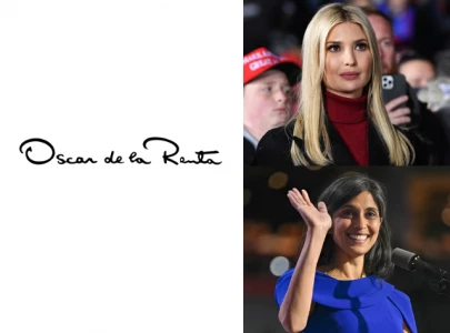 oscar de la renta under fire for dressing ivanka trump and usha vance ahead of trump s inauguration