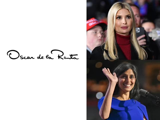 oscar de la renta under fire for dressing ivanka trump and usha vance ahead of trump s inauguration