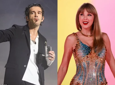matty healy addresses rumours about new album inspired by taylor swift