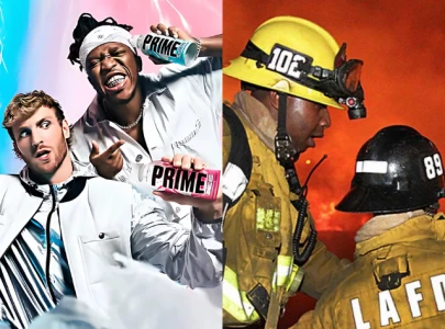 logan paul and ksi s prime hydration donates 60k worth of drinks to support l a firefighters