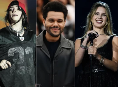 billie eilish and lana del ray rumoured to feature on the weeknd s upcoming album