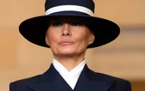 internet erupts with memes over melania trump s outfit at the inauguration