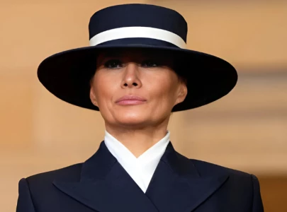 internet erupts with memes over melania trump s outfit at the inauguration