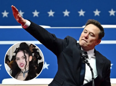 grimes reacts to elon musk s nazi style salute at trump s inauguration i am not him