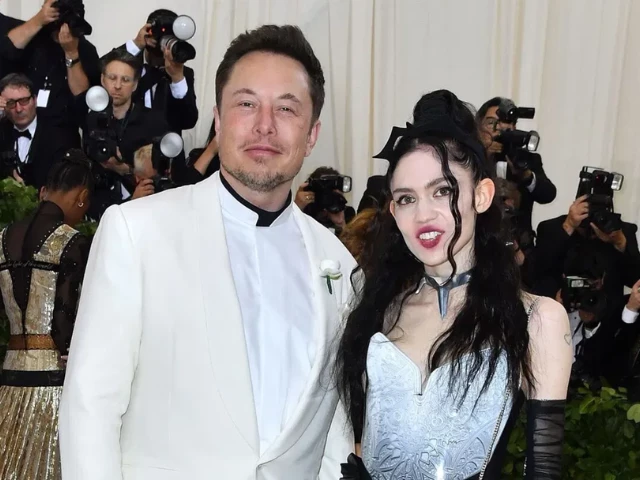 grimes defends elon musk against climate denier accusations while evacuating from the l a fires