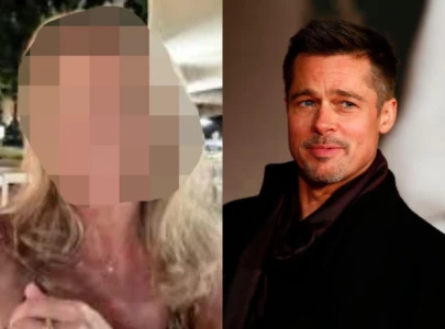 victim of ai brad pitt who was scammed out of 850 000 is now homeless with severe depression