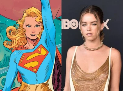 james gunn shares first photo of milly alcock in supergirl woman of tomorrow as filming begins