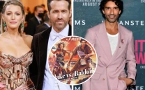 blake lively and justin baldoni depicted as david and goliath on the hollywood reporter s cover sparks controversy
