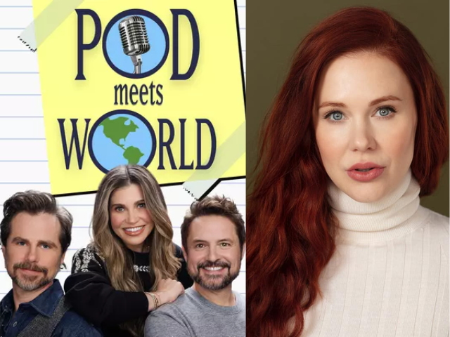 boy meets world podcast turns heated as maitland ward accuses co stars of grilling her