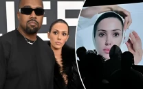 kanye west s film screening in chaos as bianca censori s silent cameo fuels divorce rumours kanye west s film screening in chaos as bianca censori s silent cameo fuels divorce rumours
