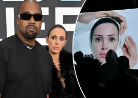 kanye west s film screening in chaos as bianca censori s silent cameo fuels divorce rumours kanye west s film screening in chaos as bianca censori s silent cameo fuels divorce rumours