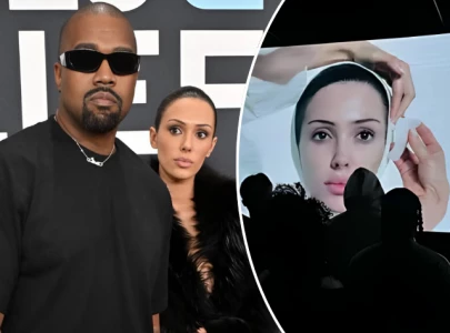 kanye west s film screening in chaos as bianca censori s silent cameo fuels divorce rumours kanye west s film screening in chaos as bianca censori s silent cameo fuels divorce rumours