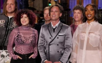 walton goggins hosts penultimate snl episode with cecily strong comeback and arcade fire performance walton goggins hosts penultimate snl episode with cecily strong comeback and arcade fire performance