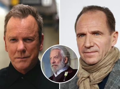 ralph fiennes eyed for the hunger games prequel role fans rally for kiefer sutherland to succeed late father ralph fiennes eyed for the hunger games prequel role fans rally for kiefer sutherland to succeed late father