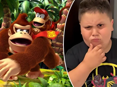 nintendo taps the rizzler as official partner in donkey kong returns hd campaign nintendo taps the rizzler as official partner in donkey kong returns hd campaign