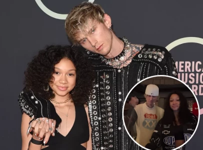 machine gun kelly celebrates birthday with daughter casie colson baker amid reflections on fatherhood and growth