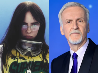 billie eilish announces 3d project collaboration with james cameron during manchester concert billie eilish announces 3d project collaboration with james cameron during manchester concert