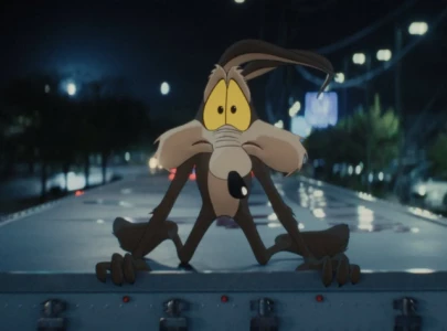 comic con 2025 previews coyote vs acme with wile e coyote s legal battle taking centre stage