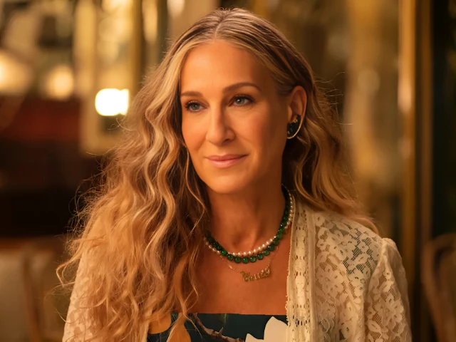 and just like that carrie bradshaw s journey ends in series finale leaving fans divided