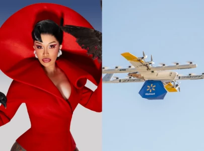 cardi b sets guinness world record with drone deliveries for am i the drama album launch