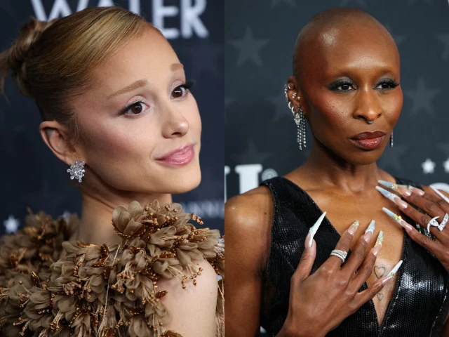 wicked stars ariana grande and cynthia erivo did not win any award reuters wicked stars ariana grande and cynthia erivo did not win any award reuters
