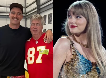 ed kelce reveals source of son travis happiness there s no question about it ed kelce reveals source of son travis happiness there s no question about it