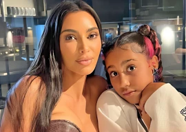 kim kardashian under fire after 12 year old north west wears corset in rome
