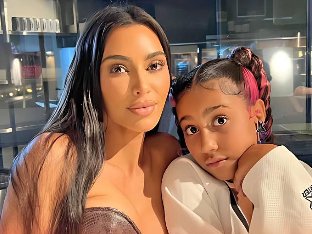 kim kardashian under fire after 12 year old north west wears corset in rome