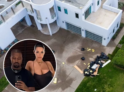kanye west and bianca censori reportedly hotel hopping despite owning 35m beverly hills mansion now covered in trash kanye west and bianca censori reportedly hotel hopping despite owning 35m beverly hills mansion now covered in trash