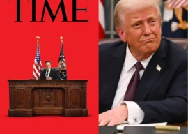 time magazine puts elon musk behind donald trump s desk on latest issue s cover us president reacts time magazine puts elon musk behind donald trump s desk on latest issue s cover us president reacts