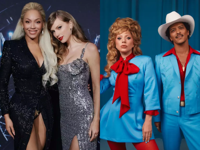 grammys 2025 taylor swift and beyonc to attend lady gaga and bruno mars duet in the works