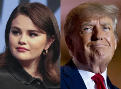 donald trump calls selena gomez the third amigo in now debunked truth social post donald trump calls selena gomez the third amigo in now debunked truth social post