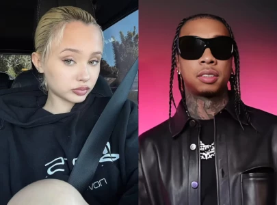 alabama barker and tyga address pregnancy rumours after bhad babie s diss track