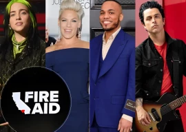 fireaid la benefit concert billie eilish green day lady gaga more unite for wildfire relief fireaid la benefit concert billie eilish green day lady gaga more unite for wildfire relief