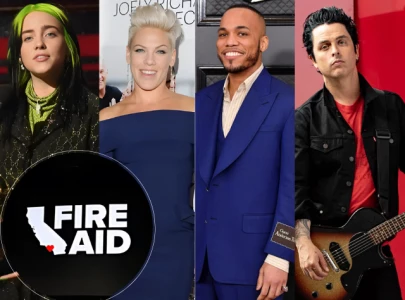fireaid la benefit concert billie eilish green day lady gaga more unite for wildfire relief