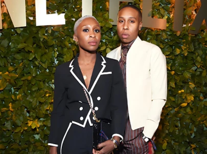 cynthia erivo lena waithe spark engagement rumours at 2025 grammys with matching rings cynthia erivo lena waithe spark engagement rumours at 2025 grammys with matching rings