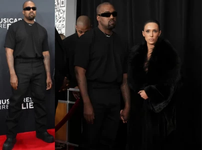 kanye west s dramatic weight loss at 2025 grammys sparks ozempic rumours kanye west s dramatic weight loss at 2025 grammys sparks ozempic rumours