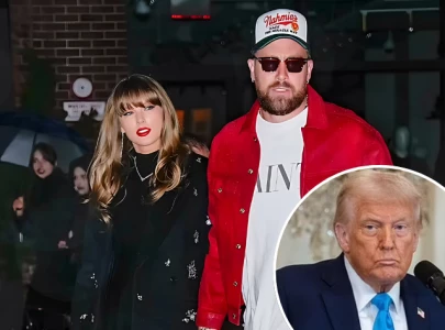 taylor swift reacts to travis kelce s trump comments amid fan backlash taylor swift reacts to travis kelce s trump comments amid fan backlash
