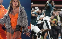 tate mcrae predicts philadelphia eagles 40 22 super bowl lix win in resurfaced 2023 video