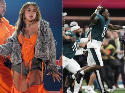 tate mcrae predicts philadelphia eagles 40 22 super bowl lix win in resurfaced 2023 video