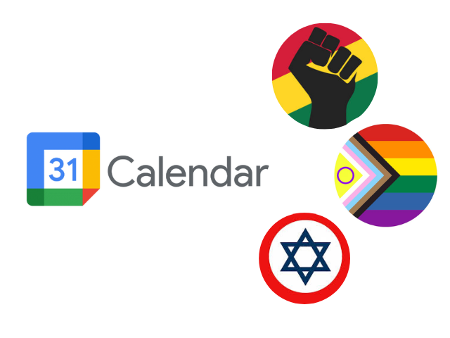 google calendar gets backlash for removing pride black history month and other cultural events