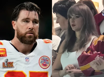 travis kelce reportedly devastated due to taylor swift getting booed at super bowl lix