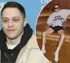 pete davidson debuts tattoo free look in new reformation campaign pete davidson debuts tattoo free look in new reformation campaign