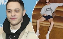 pete davidson debuts tattoo free look in new reformation campaign pete davidson debuts tattoo free look in new reformation campaign
