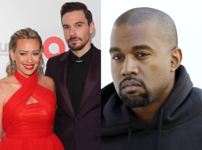 hilary duff s husband sells anti kanye west shirts amid rapper s swastika yeezy shirts scandal