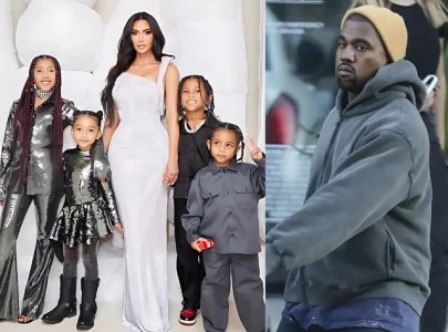 kim kardashian sets rules for kanye west s visits to kids after rapper s controversial rants