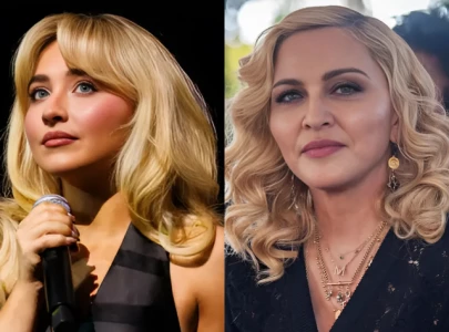 madonna praises sabrina carpenter s vogue cover amid comparisons to her iconic 1991 shoot madonna praises sabrina carpenter s vogue cover amid comparisons to her iconic 1991 shoot