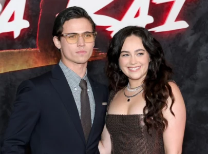 cobra kai stars tanner buchanan and mary mouser confirm relationship spark engagement rumours