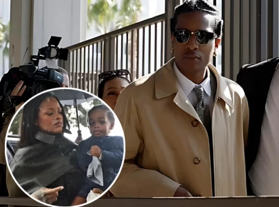 rihanna sends emotional message to kids amid a ap rocky s shooting trial