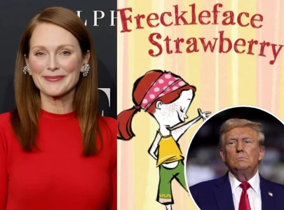 julianne moore stunned as trump administration bans her children s book freckleface strawberry julianne moore stunned as trump administration bans her children s book freckleface strawberry